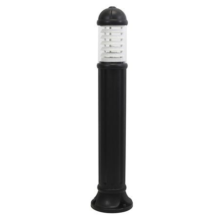 Baliza SAURO E27 30W DOPO 272C-G05X1A-02 Negro H1100