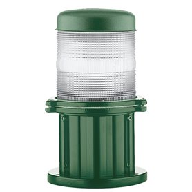 Baliza OMO E27 23W DOPO 228A-G05X1A-05 Verde H300