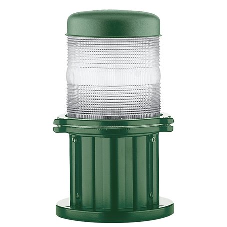 Baliza OMO E27 23W DOPO 228A-G05X1A-05 Verde H300