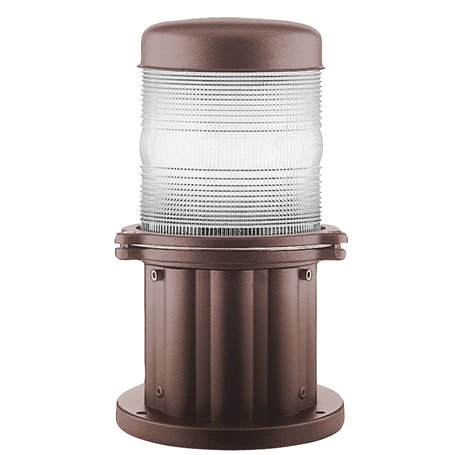 Baliza OMO E27 23W DOPO 228A-G05X1A-91 Marron cobrizo H300