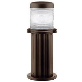 Baliza OMO E27 23W DOPO 228B-G05X1A-91 Marron cobrizo H400