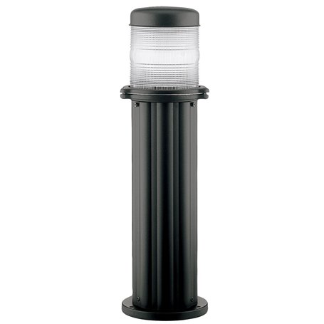 Baliza OMO E27 23W DOPO 228C-G05X1A-02 Negro H600