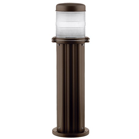 Baliza OMO E27 23W DOPO 228C-G05X1A-91 Marron cobrizo H600