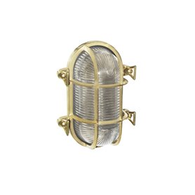 Aplique Vintage OTTONE E27 42W DOPO 573A-G05X1A-34 Laton