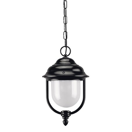 Colgante Vintage KEO E27 42W DOPO 167A-G05X1A-02 Negro