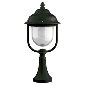 Baliza Vintage MEDI E27 42W DOPO 167H-G05X1A-02 Negro