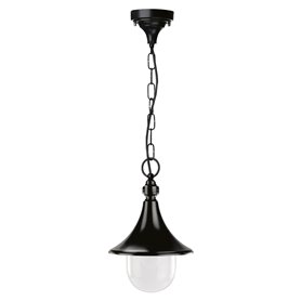 Colgante Vintage TROM E27 42W DOPO 332G-G05X1A-02 Negro