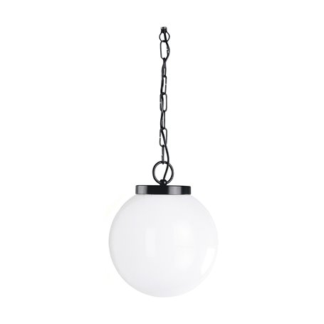 Colgante Vintage BOOM E27 42W DOPO 036A-G05X1A-02 Negro
