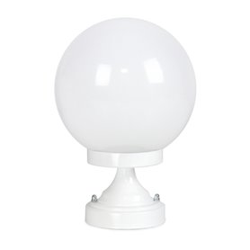 Baliza vintage GLOBI E27 42W DOPO 127G-G05X1A-01 Blanco