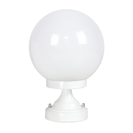 Baliza vintage GLOBI E27 42W DOPO 127G-G05X1A-01 Blanco