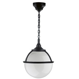 Colgante vintage CLIC-CLAC GLOBO E27 42W DOPO 061G-G05X1A-02 Negro