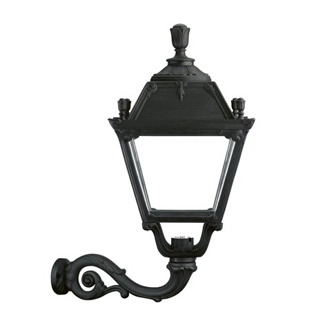 Aplique Vintage CITY INDURA E27 42W DOPO 056B-G05X1A-02 Negro 