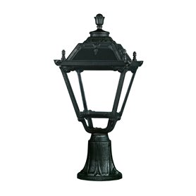 Baliza Vintage INDURA MEDIUM 4 E27 42W DOPO 146H-G05X1A-02 Negro 
