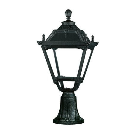 Baliza Vintage INDURA MEDIUM 4 E27 42W DOPO 146H-G05X1A-02 Negro 