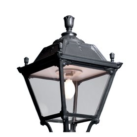 Baliza Vintage INDURA MEDIUM 4 E27 42W DOPO 146H-G05X1A-02 Negro 