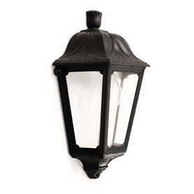 Aplique Vintage INDURA MEDIUM 6 E27 42W DOPO 147A-G05X1A-02 Negro 