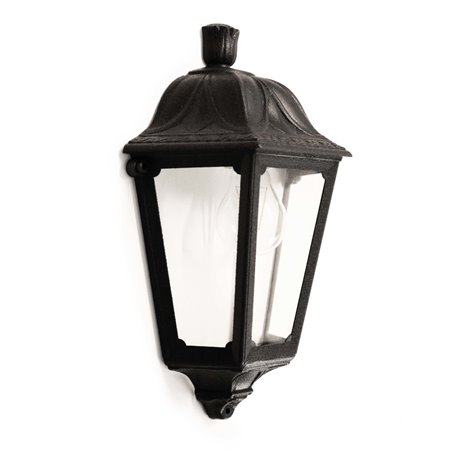 Aplique Vintage INDURA MEDIUM 6 E27 42W DOPO 147A-G05X1A-02 Negro 