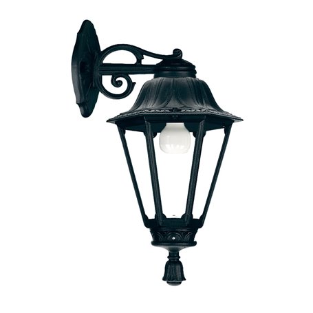 Aplique Vintage INDURA MEDIUM 6 E27 42W DOPO 147B-G05X1A-02 Negro