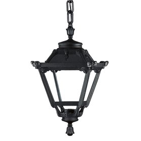 Colgante Vintage INDURA MINI 4 E27 42W DOPO 149G-G05X1A-02 Negro