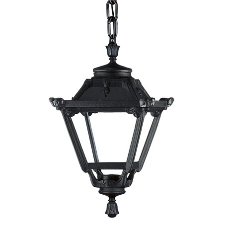 Colgante Vintage INDURA MINI 4 E27 42W DOPO 149G-G05X1A-02 Negro