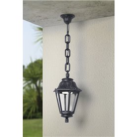 Colgante Vintage INDURA MINI 6 E27 42W DOPO 150G-G05X1A-02 Negro