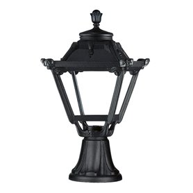 Baliza Vintage INDURA MINI 4 E27 42W DOPO 149H-G05X1A-02 Negro 