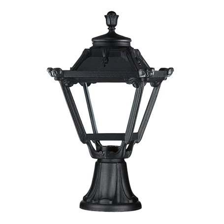 Baliza Vintage INDURA MINI 4 E27 42W DOPO 149H-G05X1A-02 Negro 