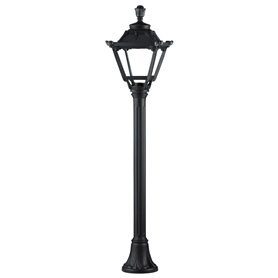 Baliza Vintage INDURA MINI 4 E27 42W DOPO 149I-G05X1A-02 Negro H1100