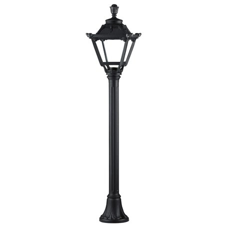 Baliza Vintage INDURA MINI 4 E27 42W DOPO 149I-G05X1A-02 Negro H1100
