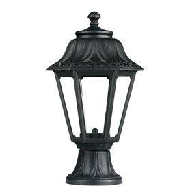 Baliza Vintage INDURA MINI 6 E27 42W DOPO 150H-G05X1A-02 Negro