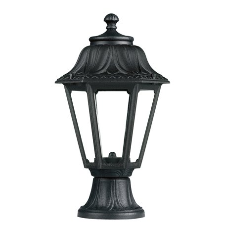 Baliza Vintage INDURA MINI 6 E27 42W DOPO 150H-G05X1A-02 Negro