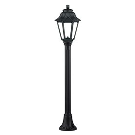 Baliza Vintage INDURA MINI 6 E27 42W DOPO 150I-G05X1A-02 Negro H1100