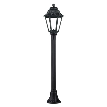 Baliza Vintage INDURA MINI 6 E27 42W DOPO 150I-G05X1A-02 Negro H1100