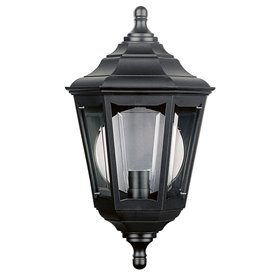 Aplique Vintage CLIC-CLAC 6 E27 42W DOPO 060A-G05X1A-02 Negro
