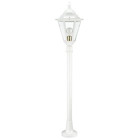 Baliza Vintage ELITE 6 E27 42W DOPO 096O-G05X1A-01 Blanco/Cristal mate H1240
