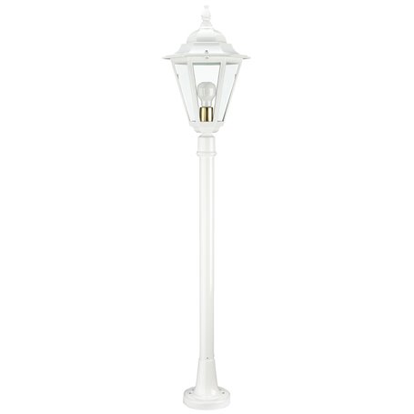 Baliza Vintage ELITE 6 E27 42W DOPO 096O-G05X1A-01 Blanco/Cristal mate H1240