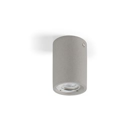 Superficie STONE GU10 12W CRISTHER 965D-G21X1A-NN Hormigon Natural