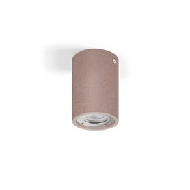 Superficie STONE GU10 12W CRISTHER 965D-G21X1A-NR Hormigon Rojo