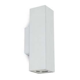 Aplique STONE GU10 2x12W CRISTHER 965A-G21X1A-NW Hormigon Blanco