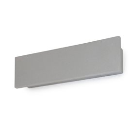Aplique Led STONE 10W 2x475Lm 3000K CRISTHER 965C-L3112A-NN Hormigon Natural