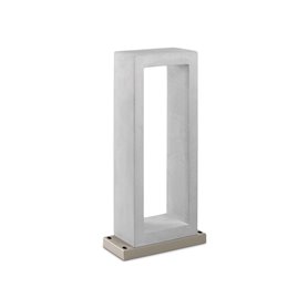 Baliza Led STONE 6W 400Lm 3000K CRISTHER 965F-L3106B-NN Hormigon Natural