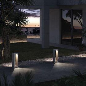 Baliza Led STONE 6W 400Lm 3000K CRISTHER 965F-L3106B-NN Hormigon Natural