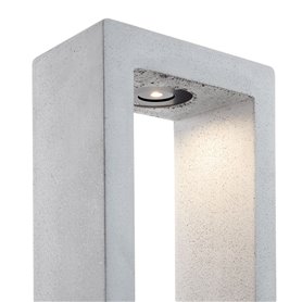 Baliza Led STONE 6W 400Lm 3000K CRISTHER 965F-L3106B-NN Hormigon Natural