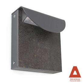 Aplique Led DION 8,5W 1500Lm 3000K CRISTHER 926D-L3109B-82 Iron moss Satin