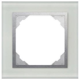 MARCO SIMPLE LOGUS CRISTAL/ALUMINIO