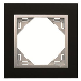 MARCO SIMPLE LOGUS NEGRO/ALUMINIO