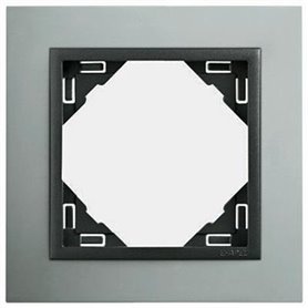 MARCO SIMPLE LOGUS ALUMINIO/GRIS