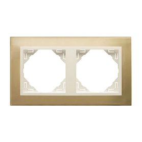 MARCO DOBLE LOGUS ORO/DORADO