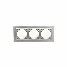 MARCO TRIPLE LOGUS ALUMINIO/ALUMINIO