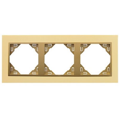 MARCO TRIPLE LOGUS ORO/DORADO